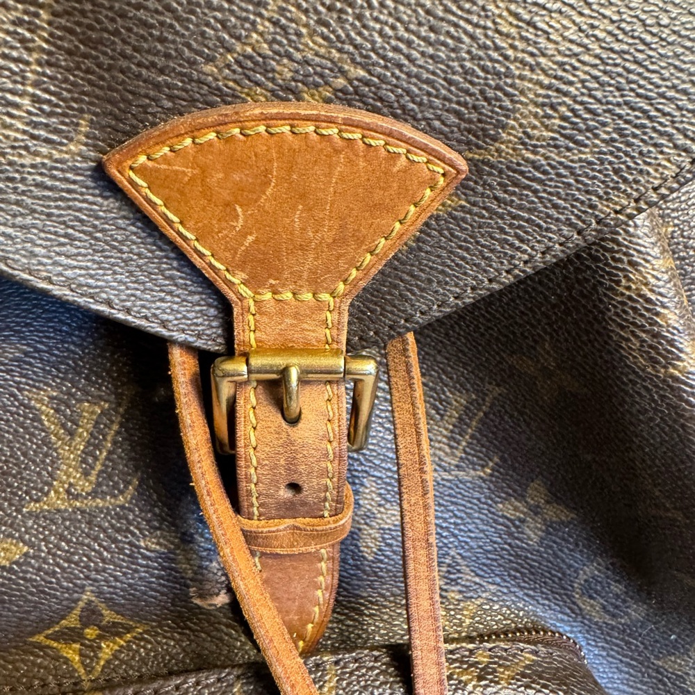 AUTHENTIC Louis Vuitton Monogram Backpack - Picture 7 of 12